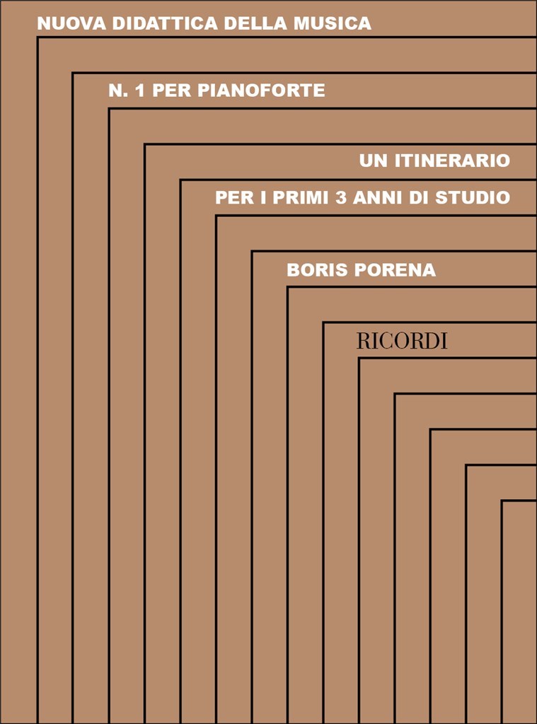 Un Itinerario Per I Primi Tre Anni Di Studio